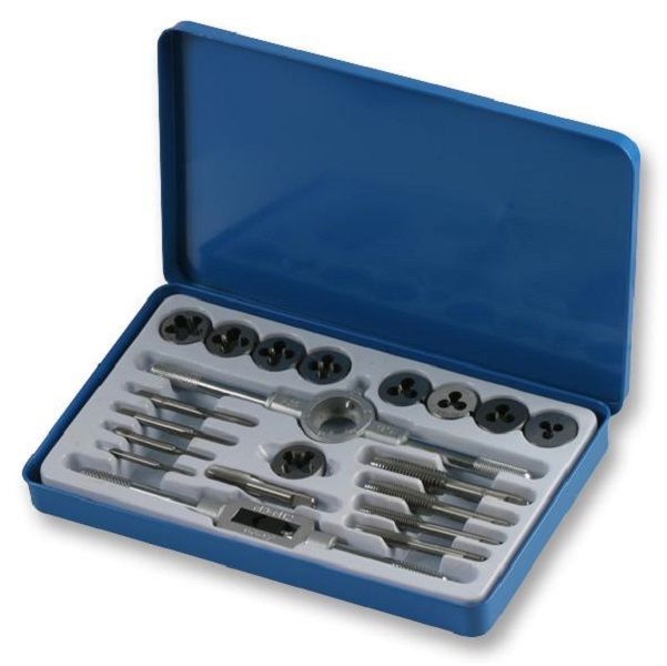 Duratool D00195 - 20 Piece Tap and Die Set