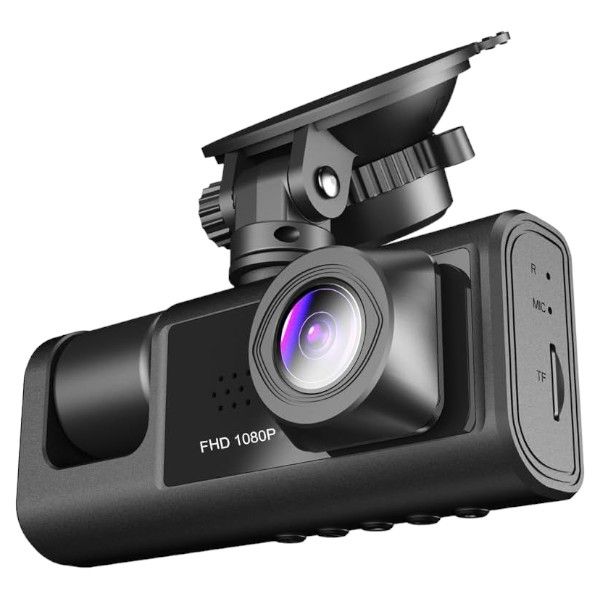 C309 - Full HD Car DVR With G-Sensor Technology And Night Vision - Black