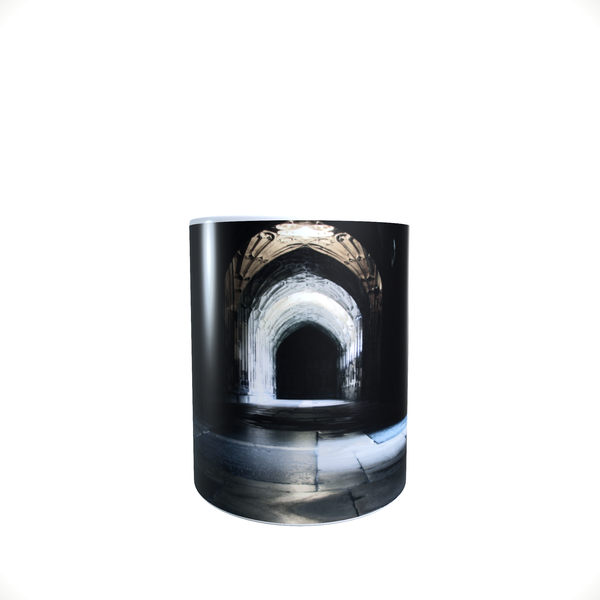 Harry Potter Hogwarts Castle Hallway Aesthetic - Coffee Mug