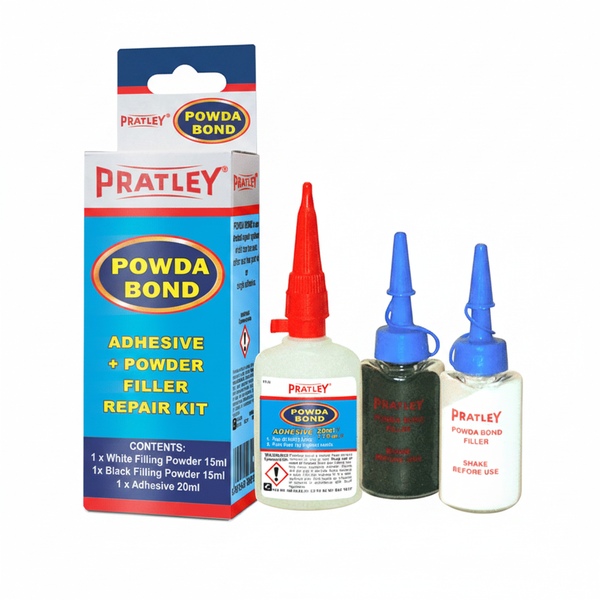 Pratley Powda Bond Adhesive Kit - 20 ml for Metal, Wood, Plastics