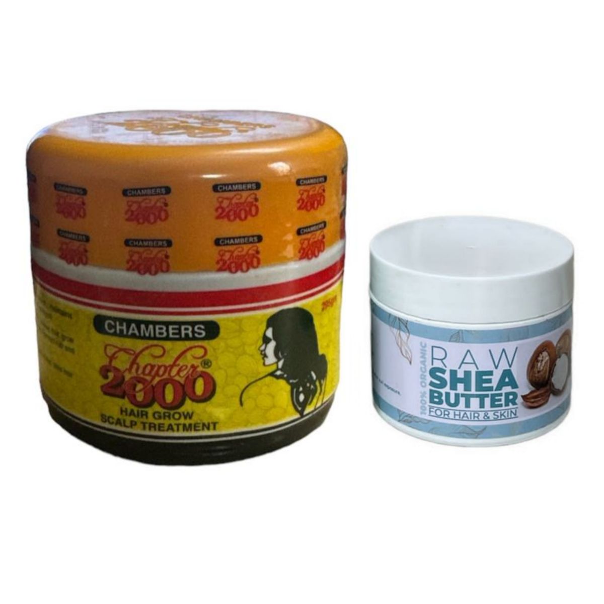 295 g Chambers Chapter 2000 Hair Grow Scalp Treatment with Shea Butter