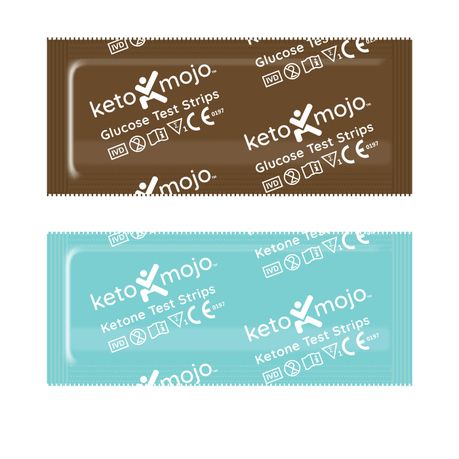 Keto Mojo - GKI - Blood Ketone & Glucose Meter Startup Kit