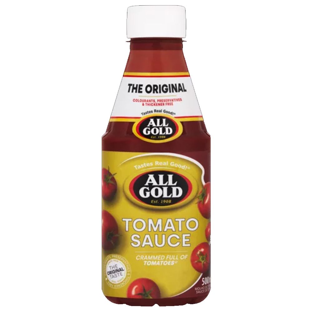 All Gold Tomato Sauce - 500ml | Shop Today. Get it Tomorrow! | takealot.com
