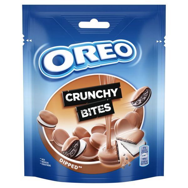 Oreo Chocolate Dipped Crunchy Bites Pouch (110g)