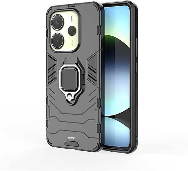TRON Black Panther Protective Case Compatible with Xiaomi Redmi Note 14 4G