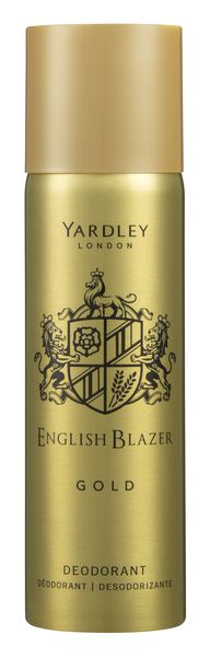 Yardley English Blazer Gold Deodorant Spray 125ML