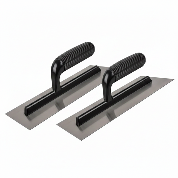 Kaufmann Plastic Plaster Trowel - Lightweight &amp; Durable Tool - 2 Pack