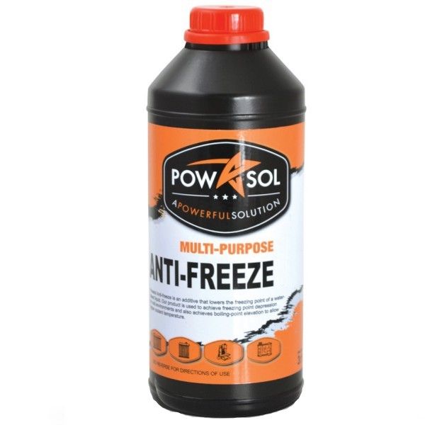 Powasol - Multi-Purpose Anti-freeze - 1Litre