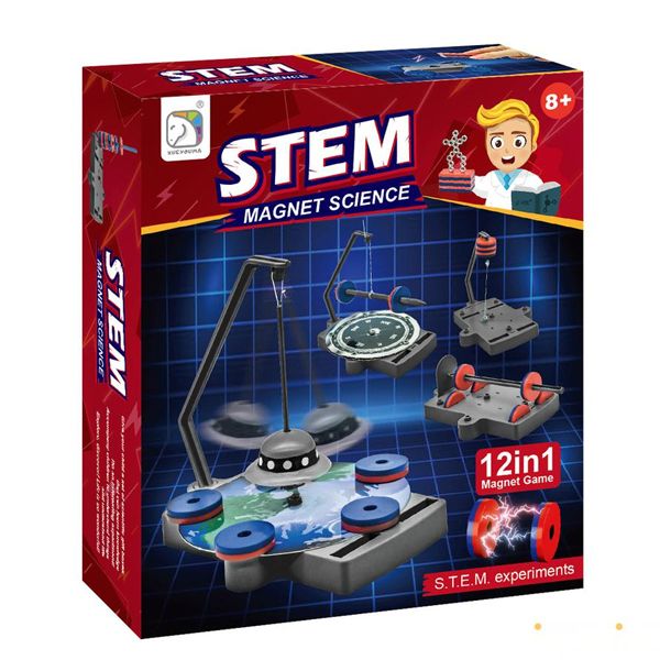 Hip Seat Mom - STEM Magnetic Magnet Science Kit
