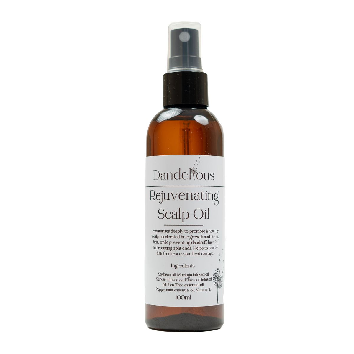 The Dandelious Rejuvenating Scalp oil