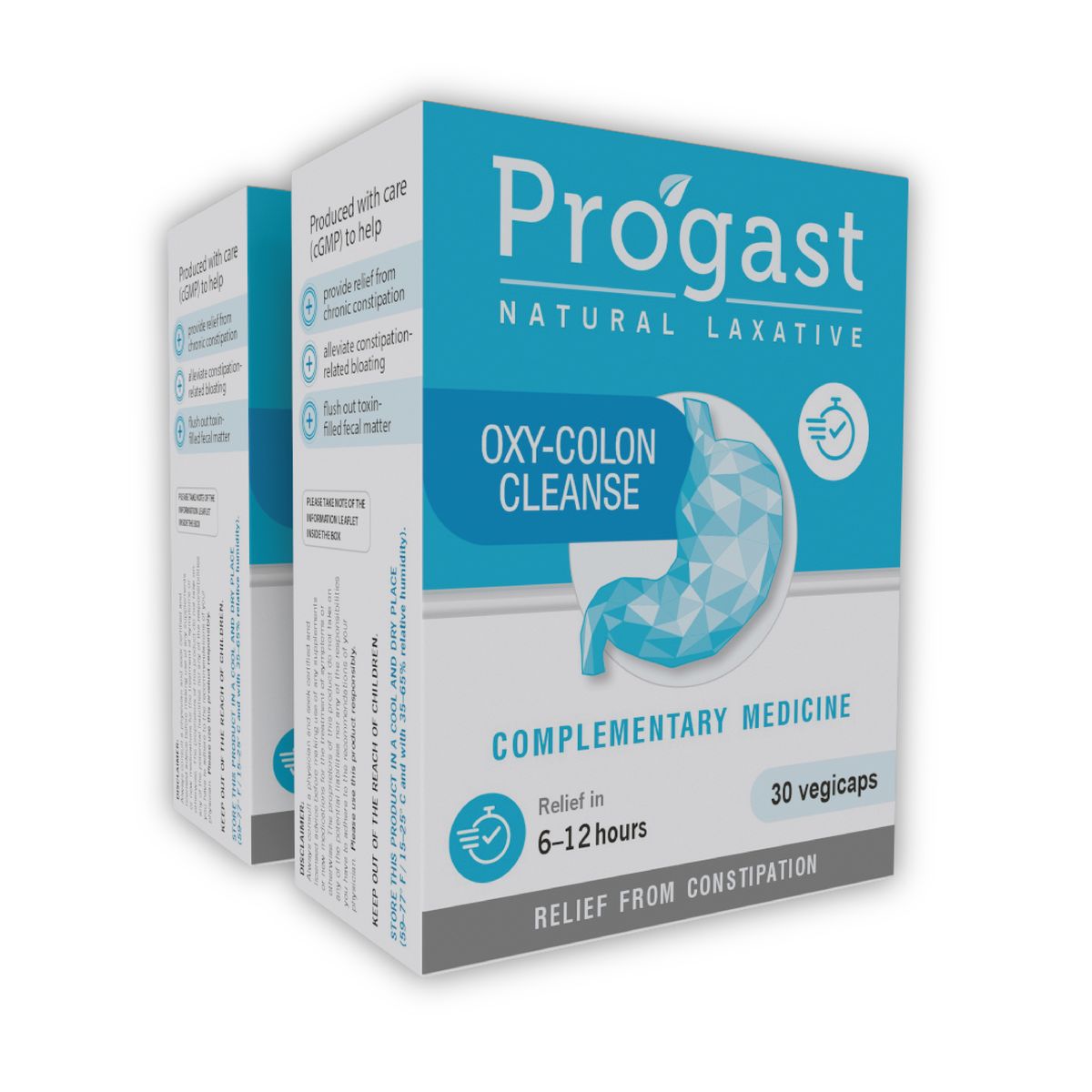 Progast Colon Cleanse 30 Capsules x 2 Shop Today. Get it Tomorrow