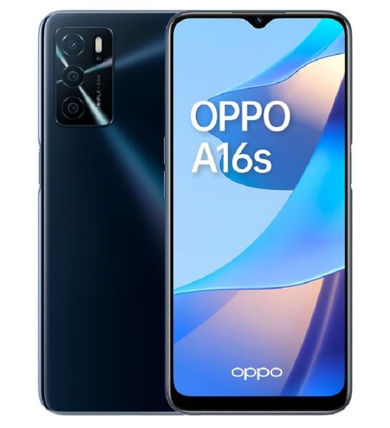 OPPO A16s 64GB LTE Dual Sim - Crystal Black
