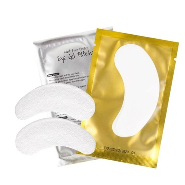 50 Piece Paper Patches Eyelash Under Eye Patch