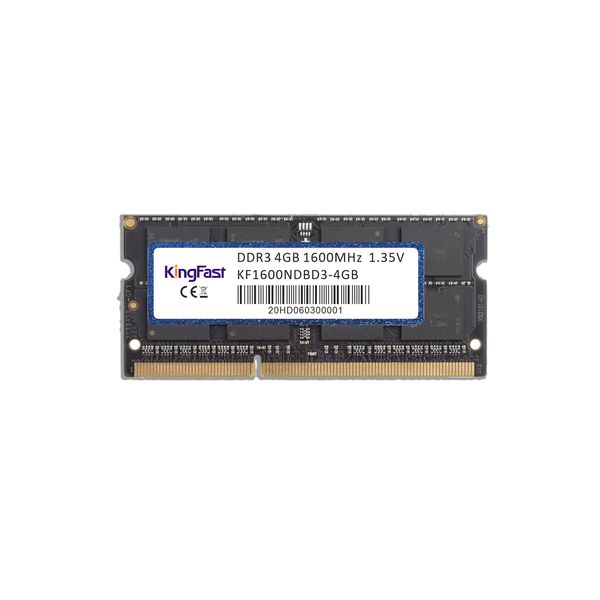 Kingfast 4GB DDR3 1600 SO-DIMM Low Voltage Laptop / Notebook RAM