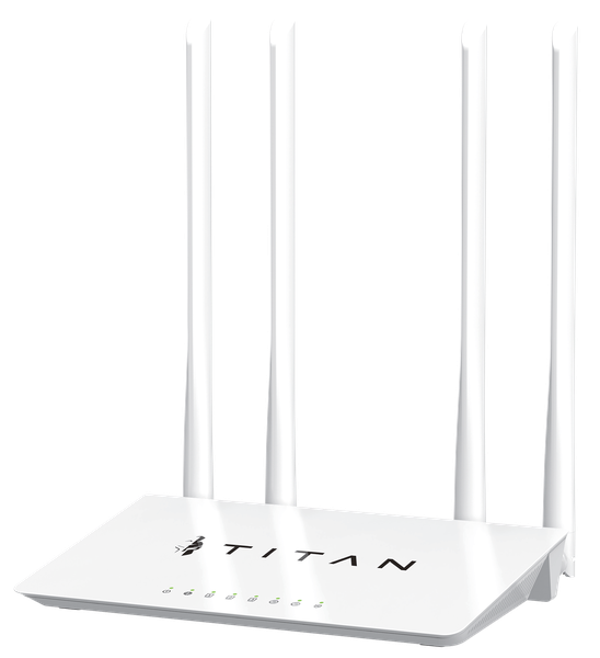 TITAN Silica AC1200 Wireless Router