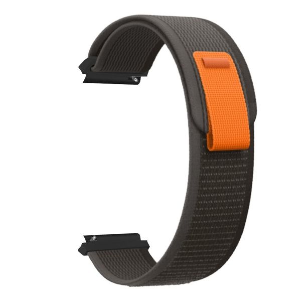 Nylon Loop Watch Strap Compatible with Huawei Watch GT4 (41mm)