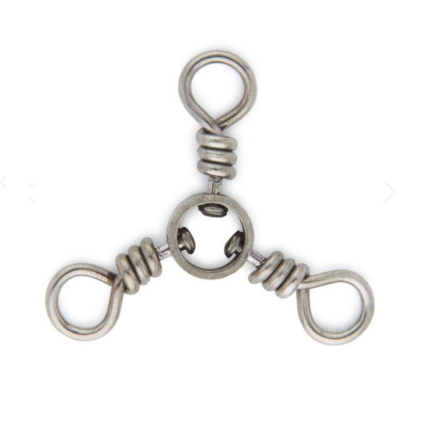 Triple Swivel Connector 3 Way Swivels
