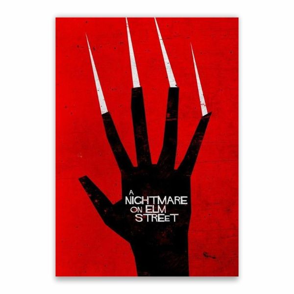 A Nightmare On Elm Street Hand Poster - A1
