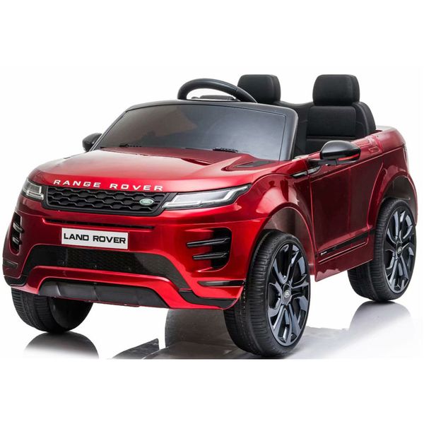 Range Rover Evoque Coupè Licensed Kids Electric Luxury Ride On Car - White