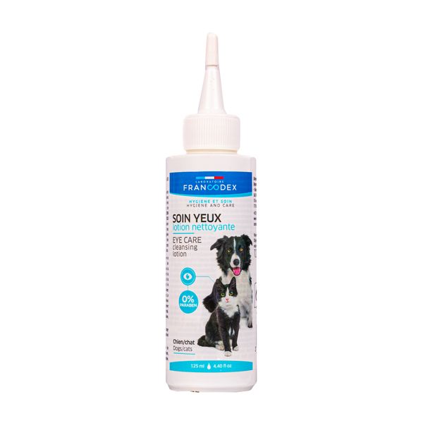 Eye Cleanser - Dogs &amp; Cats - 125ml
