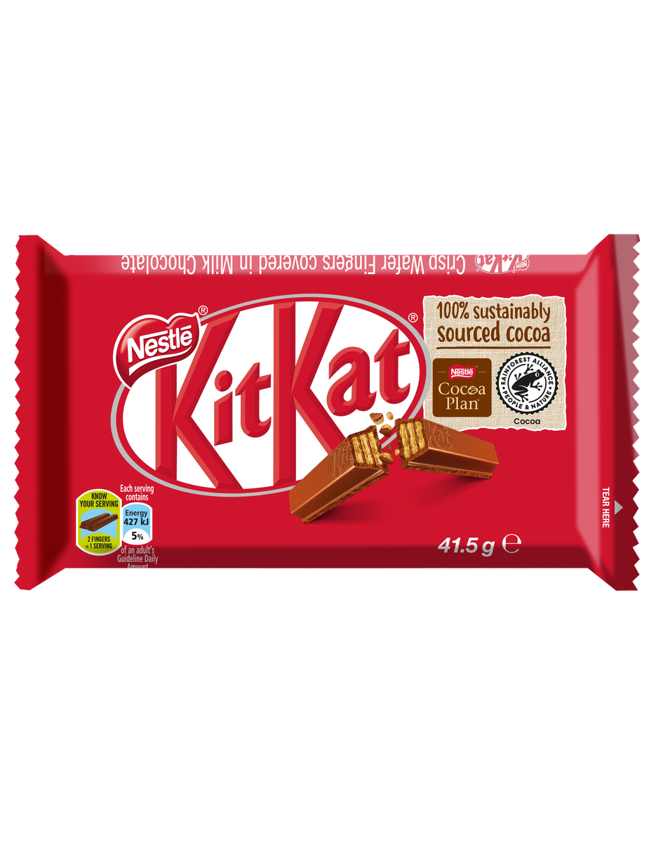 NESTLÉ KITKAT 4 Finger Milk Chocolate Case 48 X 41.5g | Shop Today. Get ...