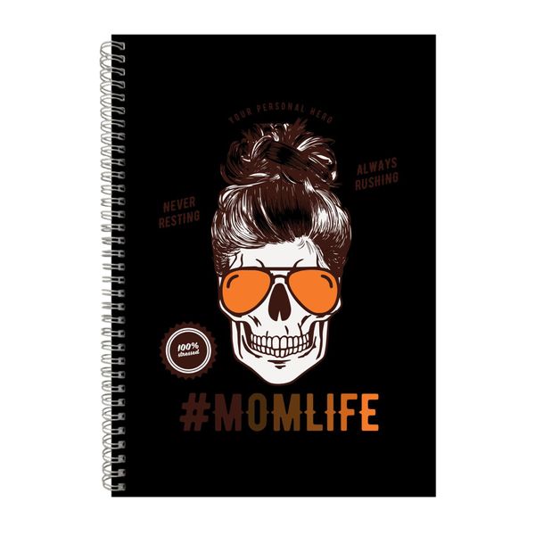 #MOmlife Notebook Mother's Day Gift Idea A4 Notepad 130