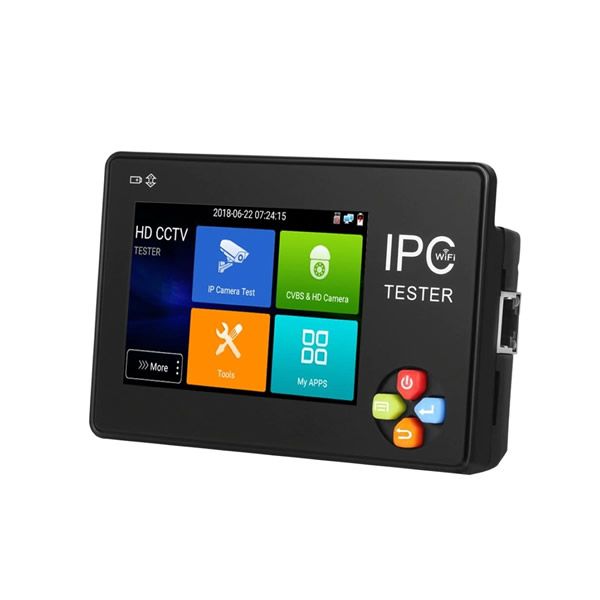 3.5 Inch H.265 4K IP CCTV Tester