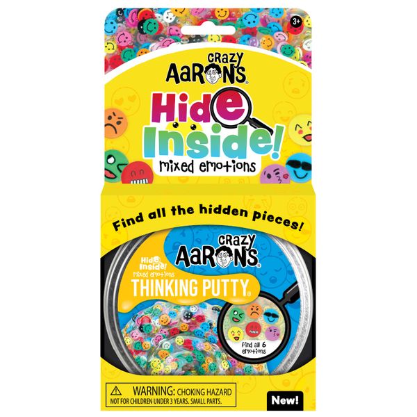 Crazy Aarons: Hide Inside Mixed Emotions Thinking Putty
