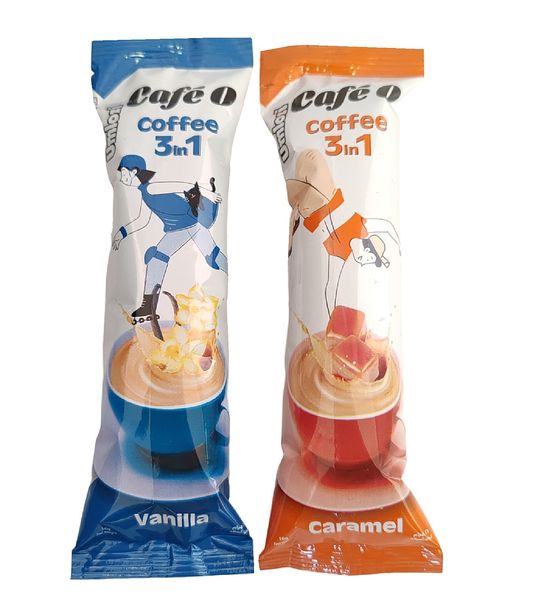Umlozi Cafe O - 3 in 1 Instant Coffee 10 Pack
