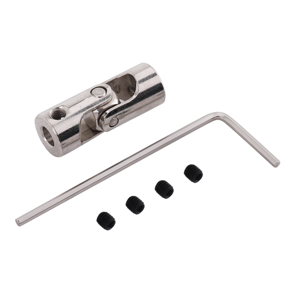 RC Model Ship Rotatable Mini Universal Joint Joint Connection 4mm to 3mm