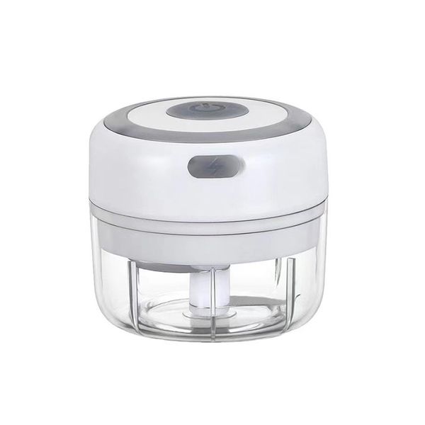 Electric Mini Garlic Chopper, Food Chopper Garlic Mincer USB 100ML
