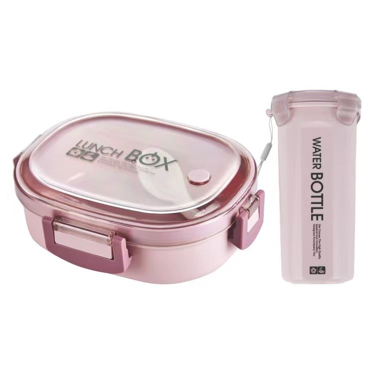 BPA Free Lunch Box With Water Bottle 2 Piece Combo Buy Online in