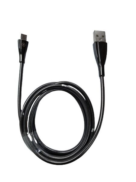 Metal Charging Cable With Metal Coating