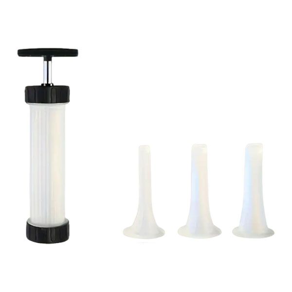 4-Piece Manual Sausage Stuffer Kit for Home Use