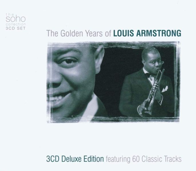 Louis Armstrong - The Golden Years (CD / Album)