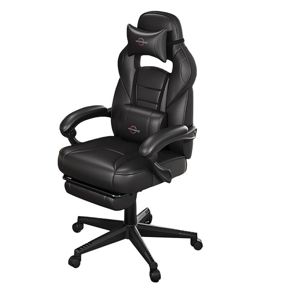 Novogracz MAVERICK Elite Gaming &amp; Office Chair - JET BLACK