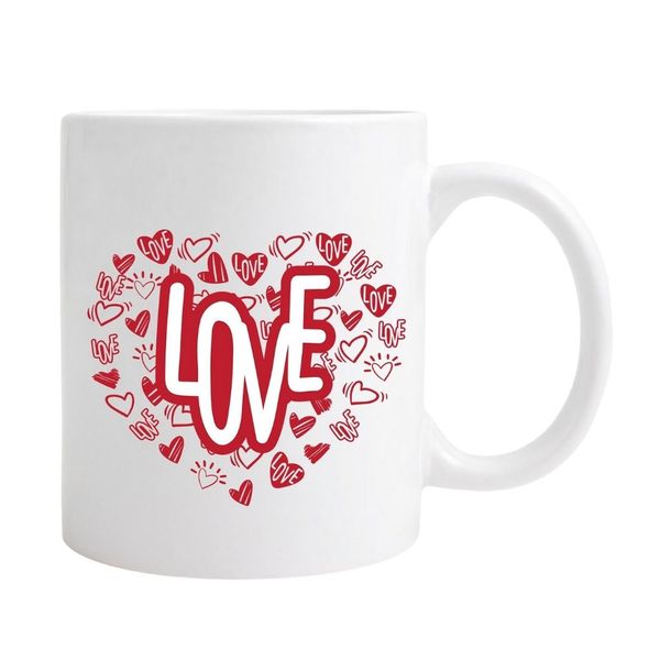 Coffee Mug - Love (6)