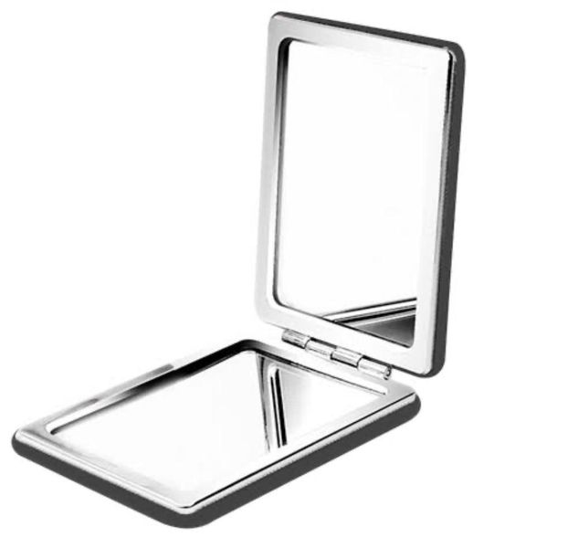 Foldable Rectangle Compact Mirror