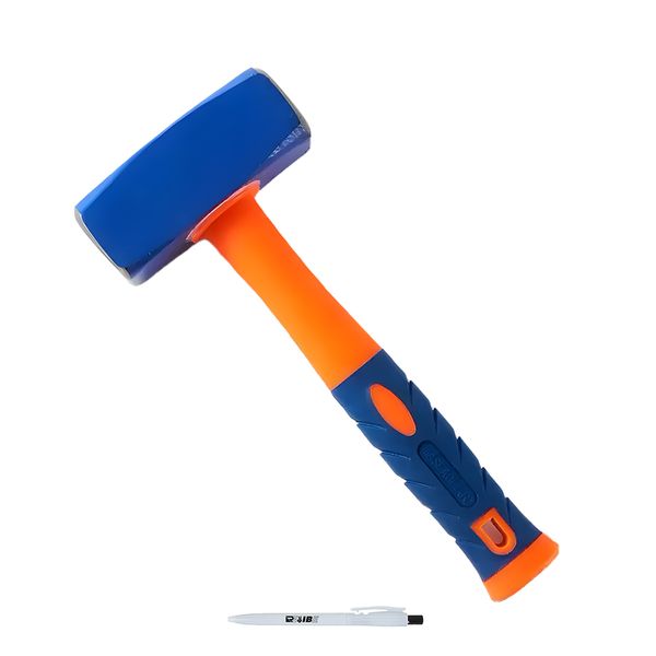High Quality Comfy Non Slip Grip Colorful Mallet Hammer With ReVibe Pen