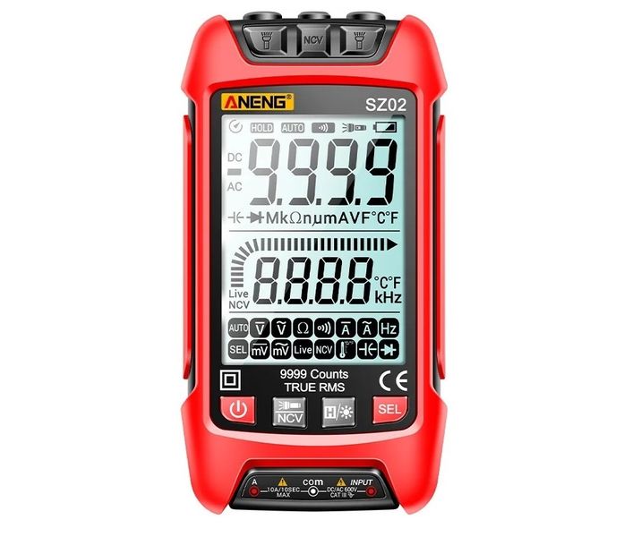 Aneng Intelligent Auto Select Multimeter Tester