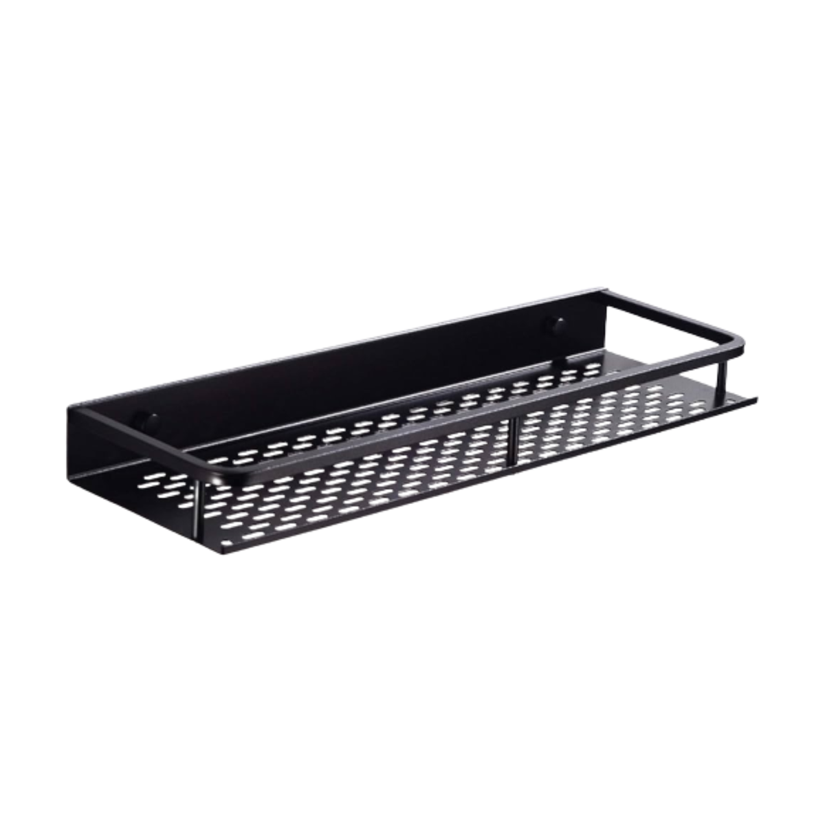 Exel 50cm Black Aluminum Shelf 