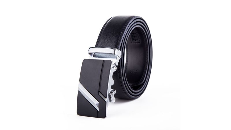 Men Fashion buckles teeth Belt