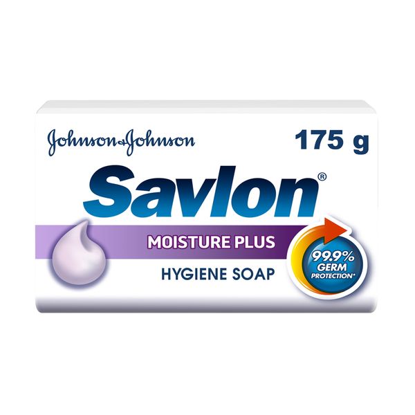 Savlon Hygiene Soap Moisture Plus 12 Packs x 175g