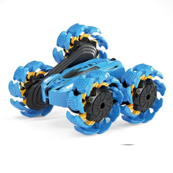 RC Stunt Double sided Stunt car - New Explode Wheels - All terrain - Climbs