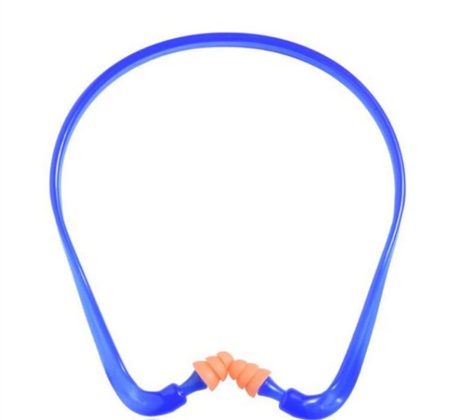 Banded Ear Plugs for Noise Reduction, Swimming &amp; Work Safety