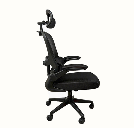 Furnny Ergonomic Office Chair with Adjustable Dual Lumbar Support Headrest Image