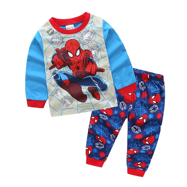 Kids Spiderman Pyjamas - Cymbidium