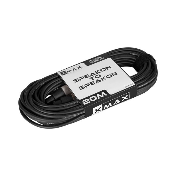 XMAX CX20SPK-S-S Speakon-Speakon Cable 20M