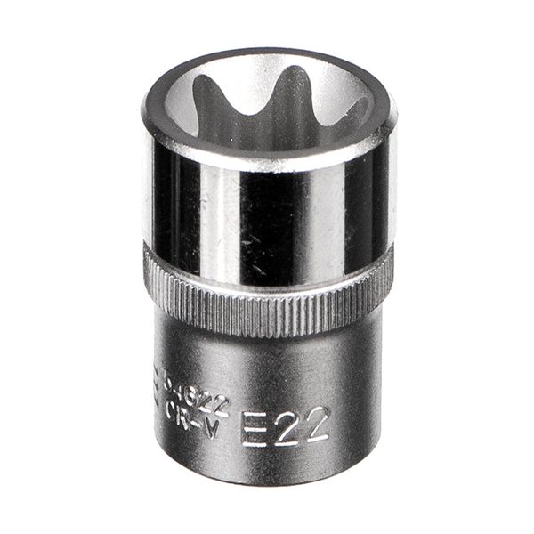 Q-Tech Torx Socket E22