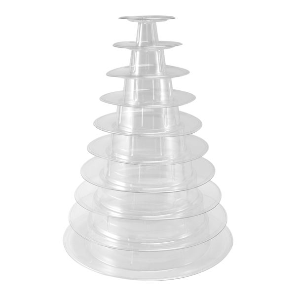 10 Tier Cupcake Holder Stand Tower For Wedding Birthday Party Decor